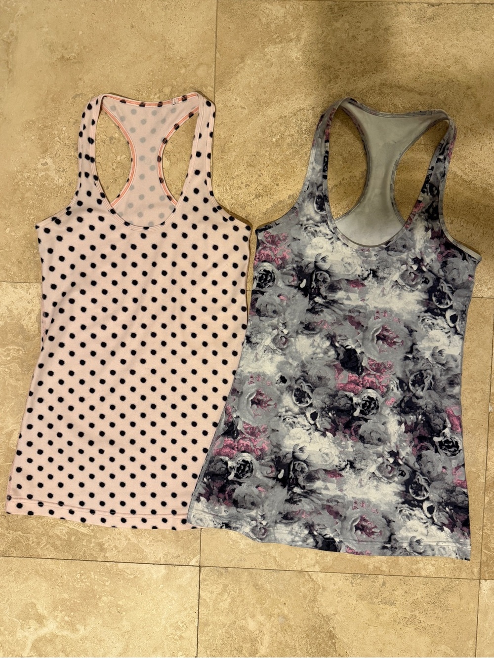 Lululemon “Cool Racerback” lot of 2